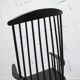 Scandinavian rocking chair tapiovaara style  1960 very good condition