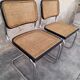 Pair of Chairs B32 cesca Marcel Breuer