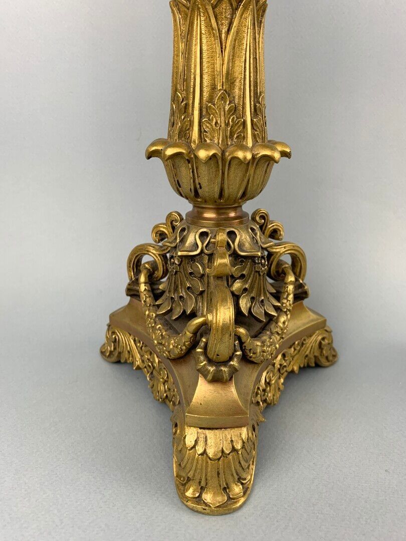 Paire de candelabres d'époque Napoleon III