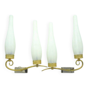 paire d'appliques murales