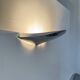Modern French Polished Chrome wall Lamp by LG, Paris France