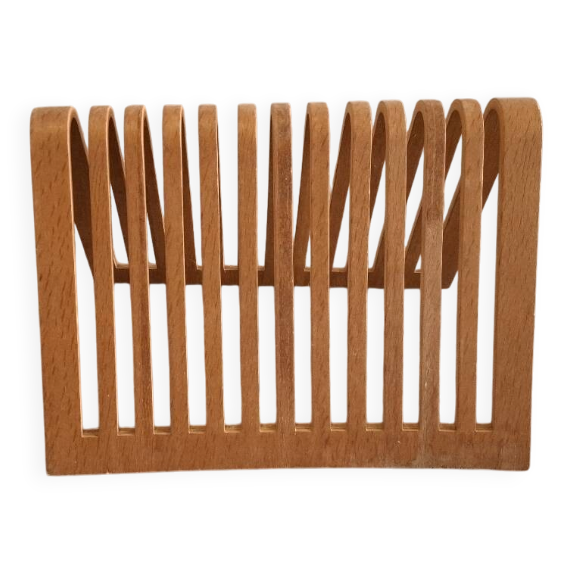 1980s Habitat magazine rack