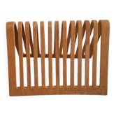 1980s Habitat magazine rack