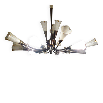 15-branch chandelier house lunel ref: lunel