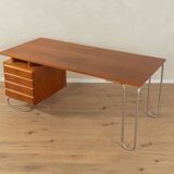 1950s desk, Oldenburger Möbelwerkstätten