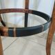 Pair of high bistro stools