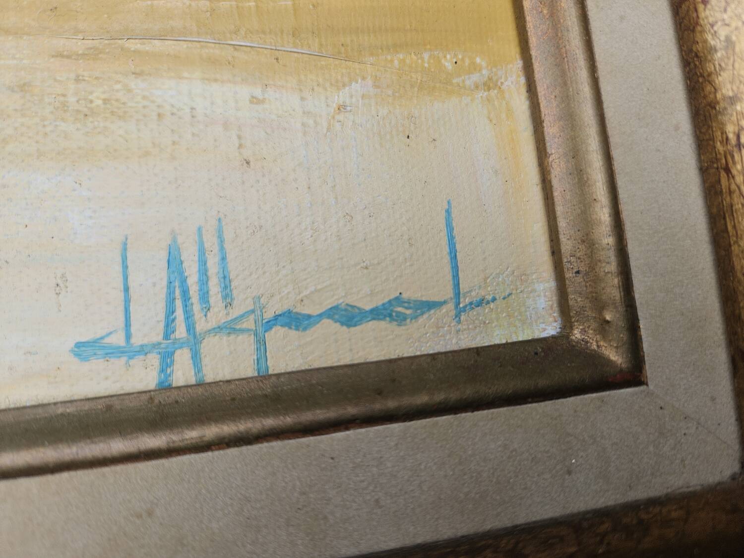 Painting of the south of France