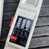 A pair of walki talki of the brand vtg boxer vintage early 80s in working order