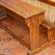 Three-seater desk