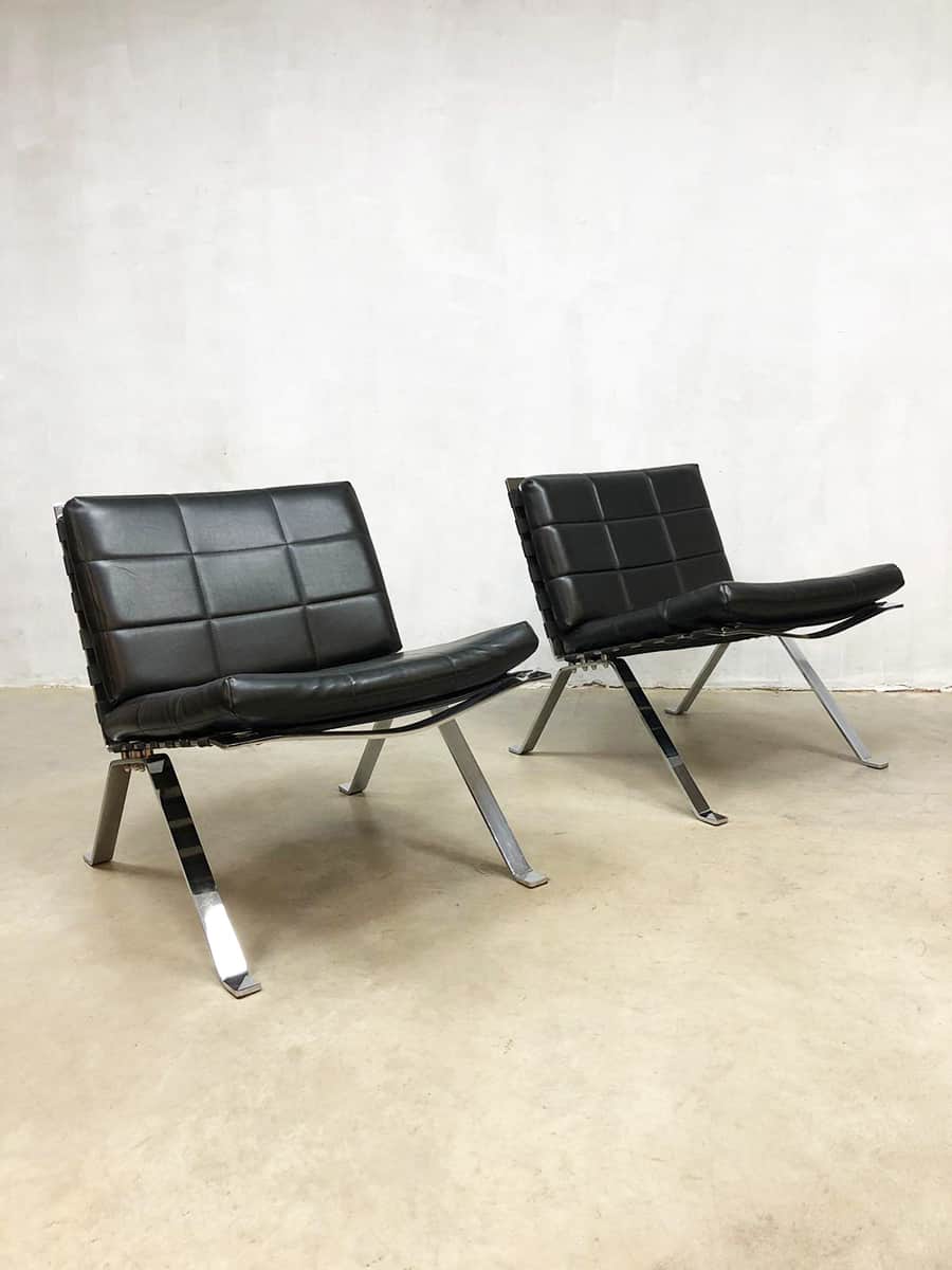 Armchairs model 1600 by Eichenberger for Girsberger