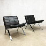 Armchairs model 1600 by Eichenberger for Girsberger