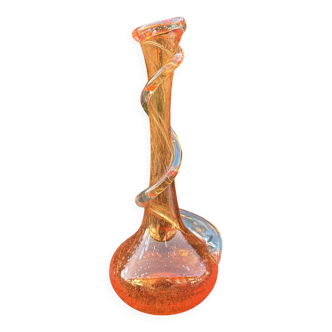 Riom marsh soliflore vase orange
