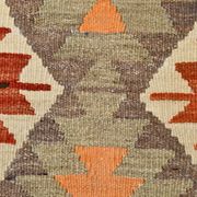 Tapis Kilim Vintage – Motifs Géométriques Tribaux, Tissé Main, 172x346 Cm