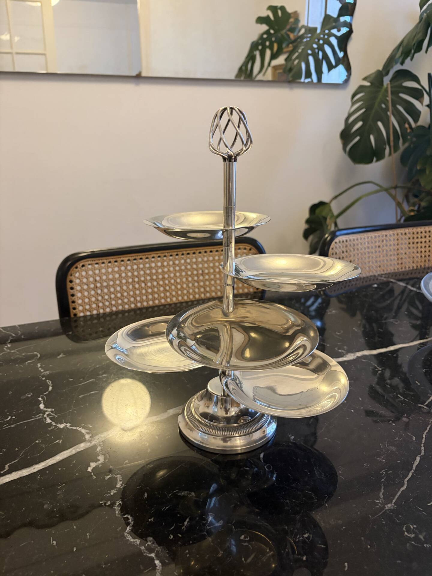 Christofle hors d'oeuvres server
