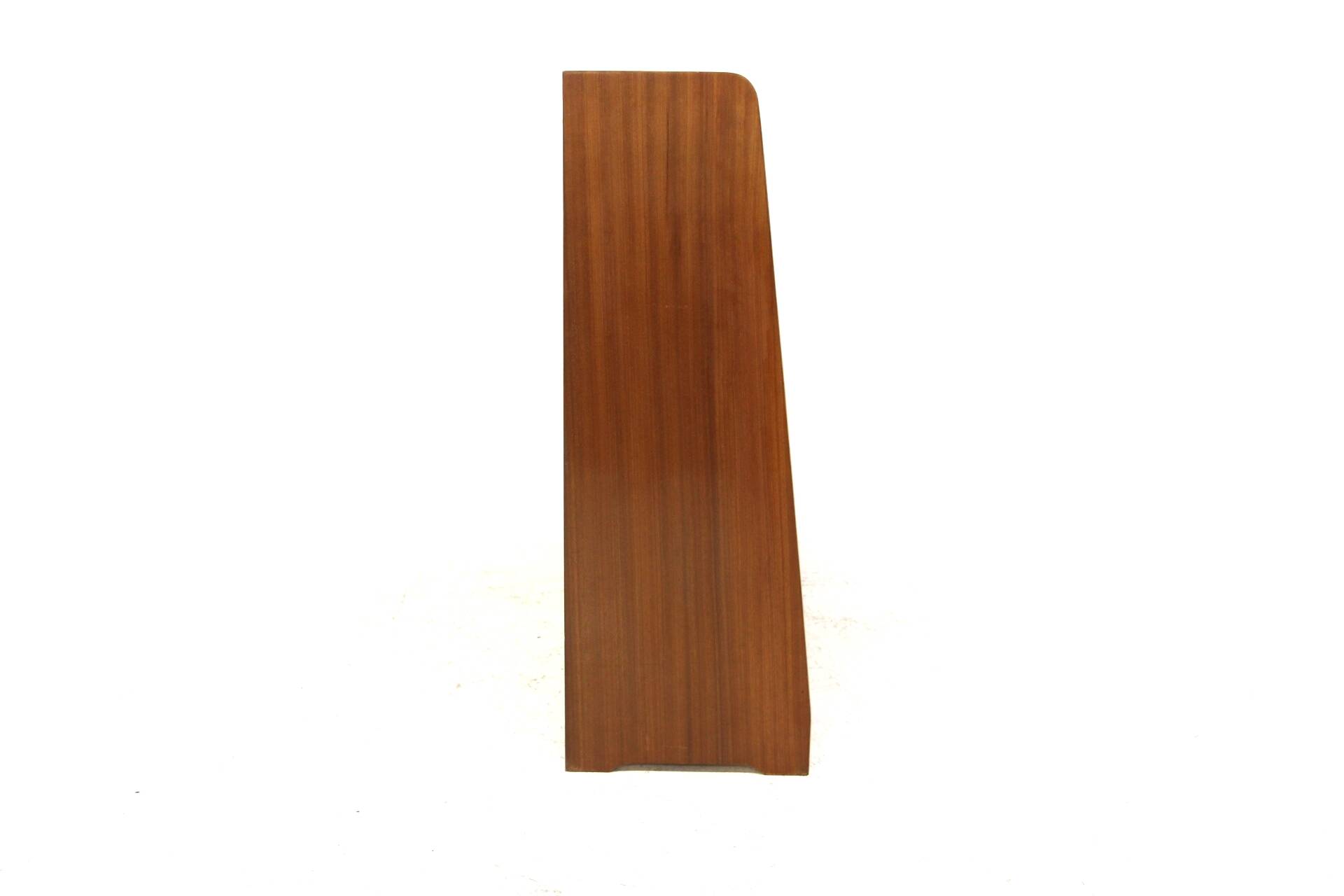 Scandinavian mahogany bookcase, Swedish modern, Sweden, 1940