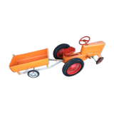 Old pedal tractor