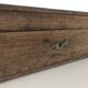 Small vintage wooden box