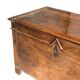 Coffre en bois - noyer