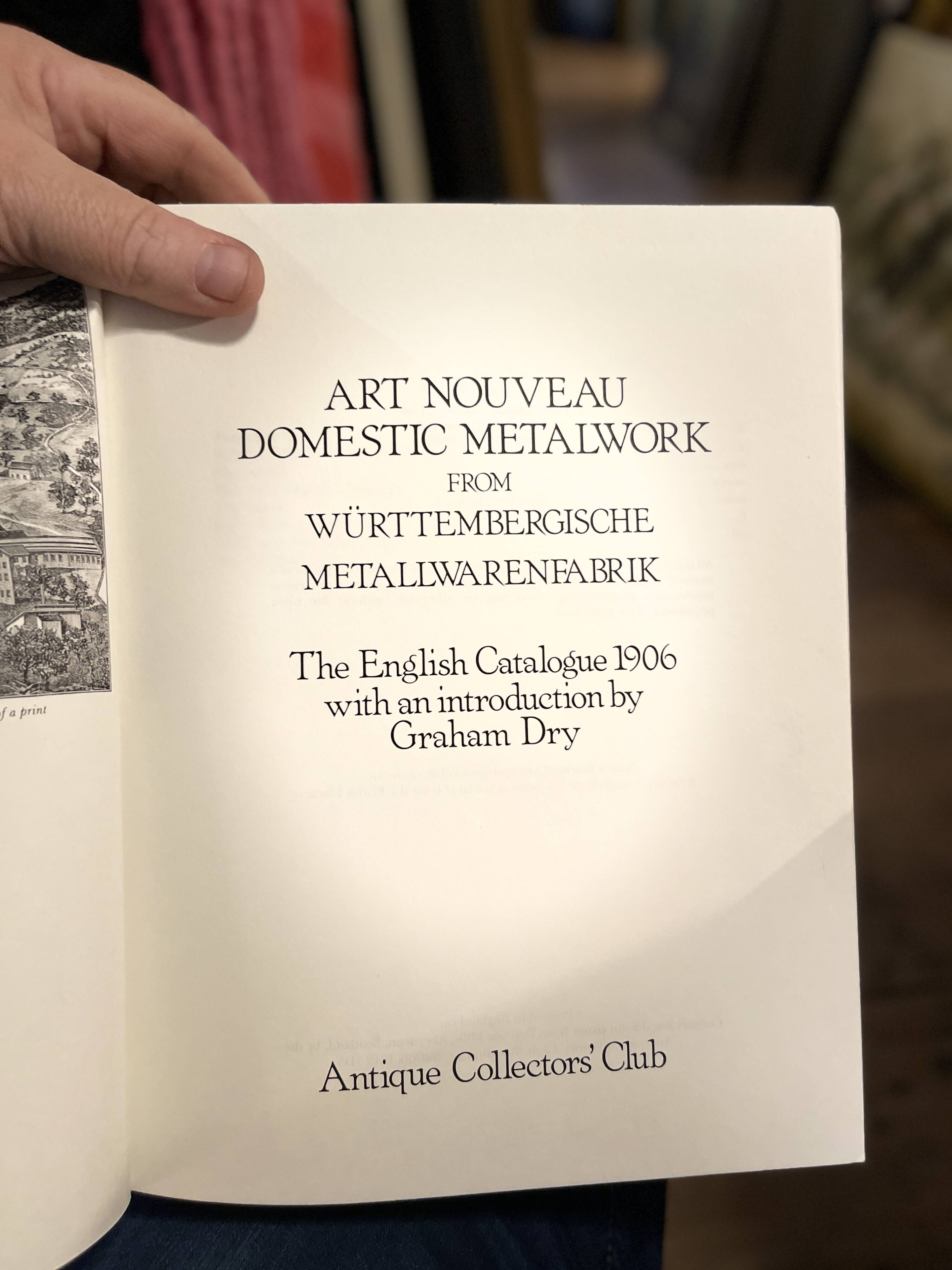 WMF "Woman with Irises" No. 290 Art Nouveau openwork tray, silver-plated metal, ca 1906