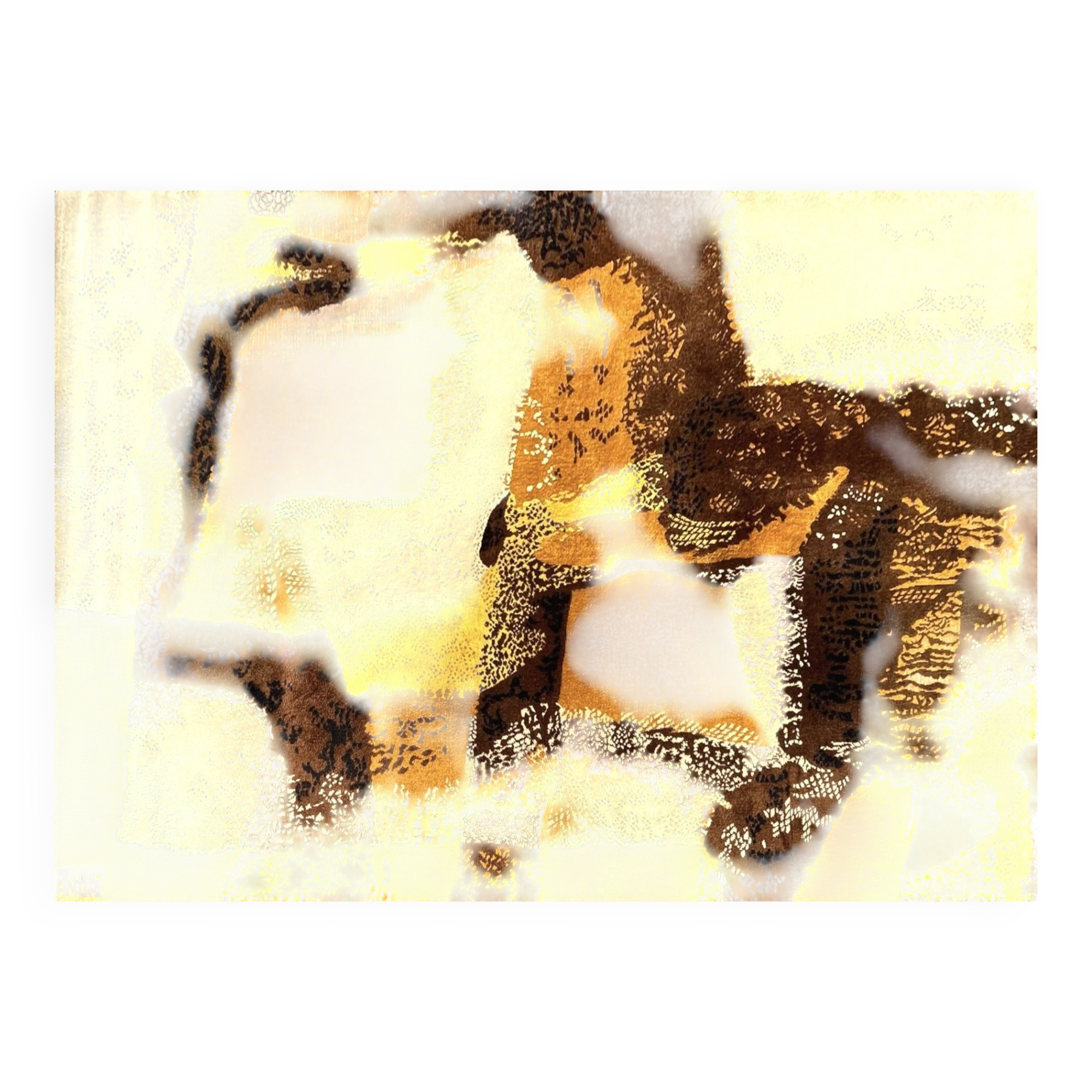 Maurice André Modern Rug