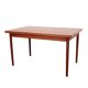 Teak table, Danish design, 1970s, production: Denmark