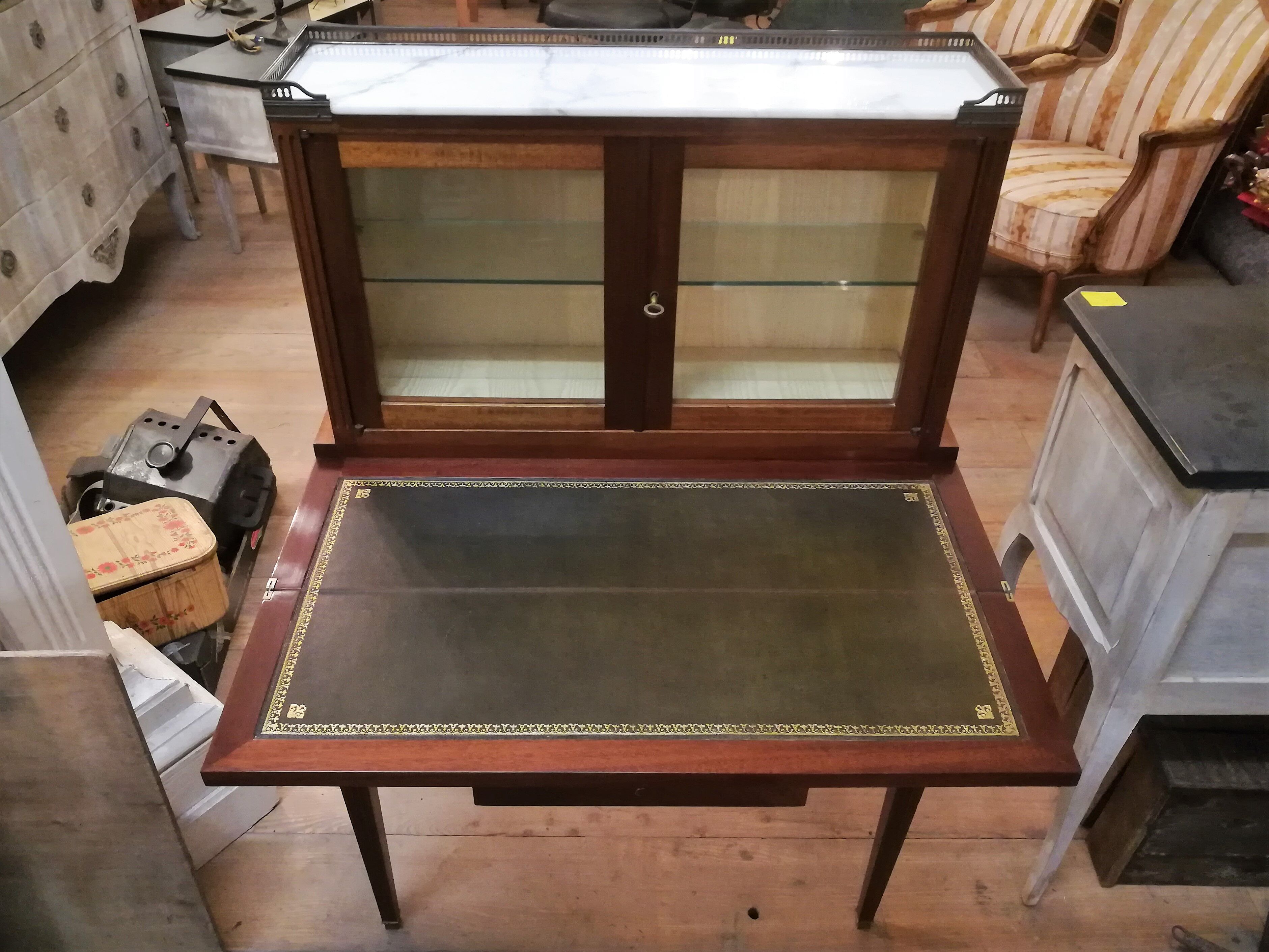 Happiness of the day mahogany Louis XVI style