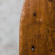 Large wooden oval table - 4 drawers