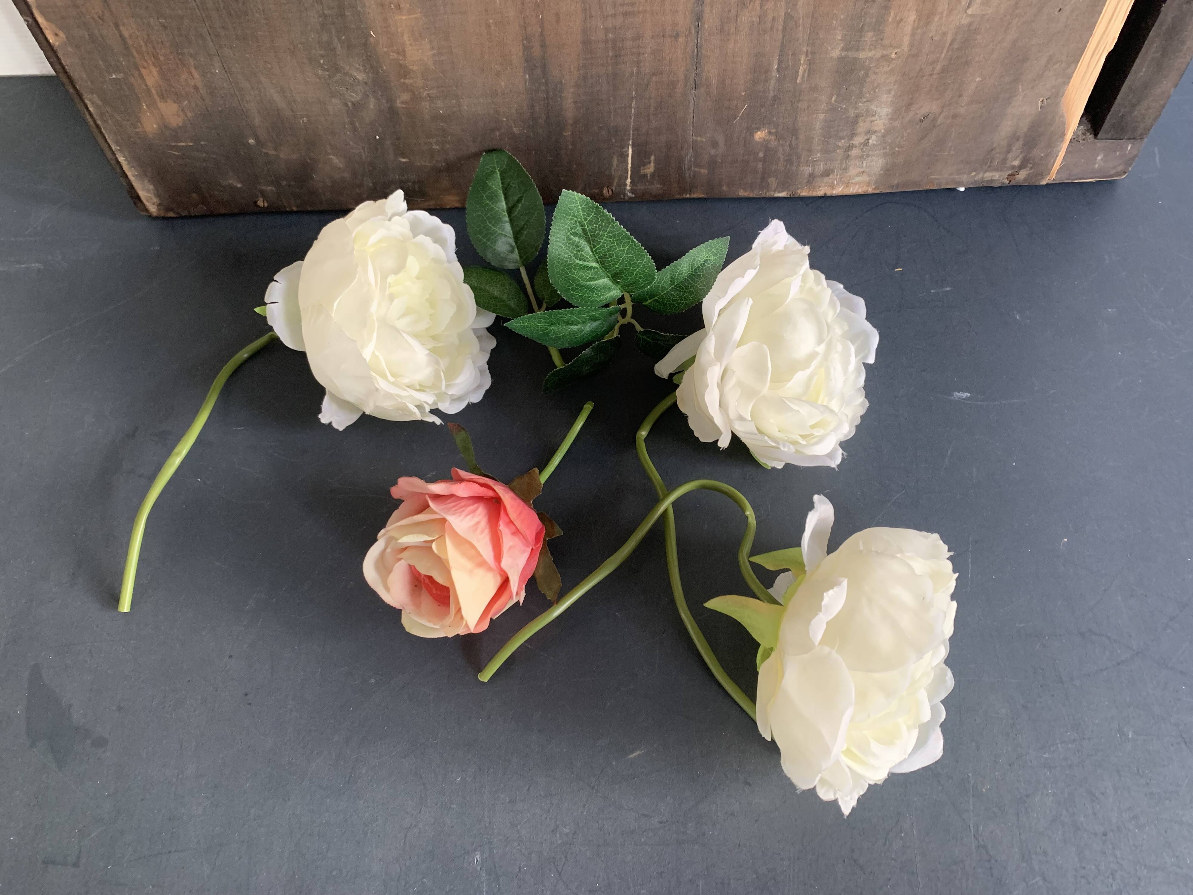 Napoleon III mirror in black wood with pediment