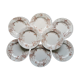 Lot of 8 Colibri luneville plates