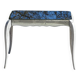 Mirror glass coffee table