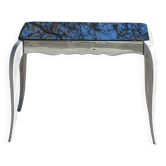 Table basse en verre miroir