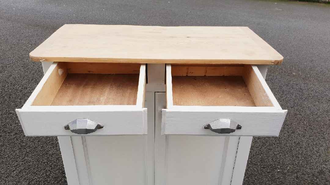 Vintage Parisian buffet