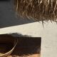 Suspension ou abat-jour en fibres naturelles alang alang H60 D60