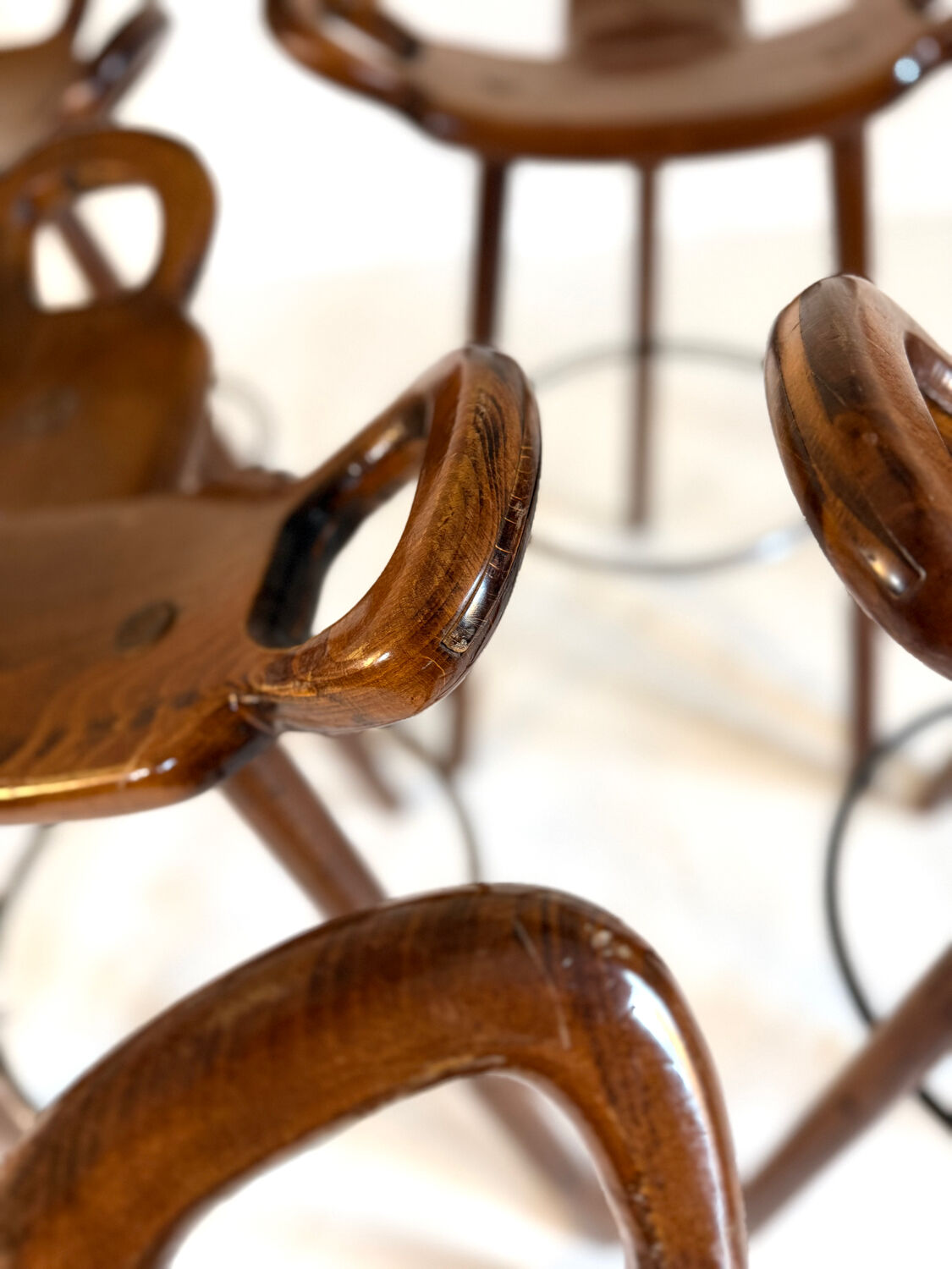 8x Marbella bar stool, Conoform ‘60