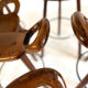 8x Marbella bar stool, Conoform ‘60