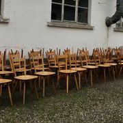 Chair of 50 chairs bistro 1960