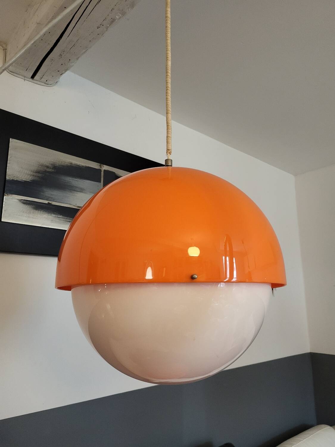 Luigi Bandini Buti pendant lights for Kartell