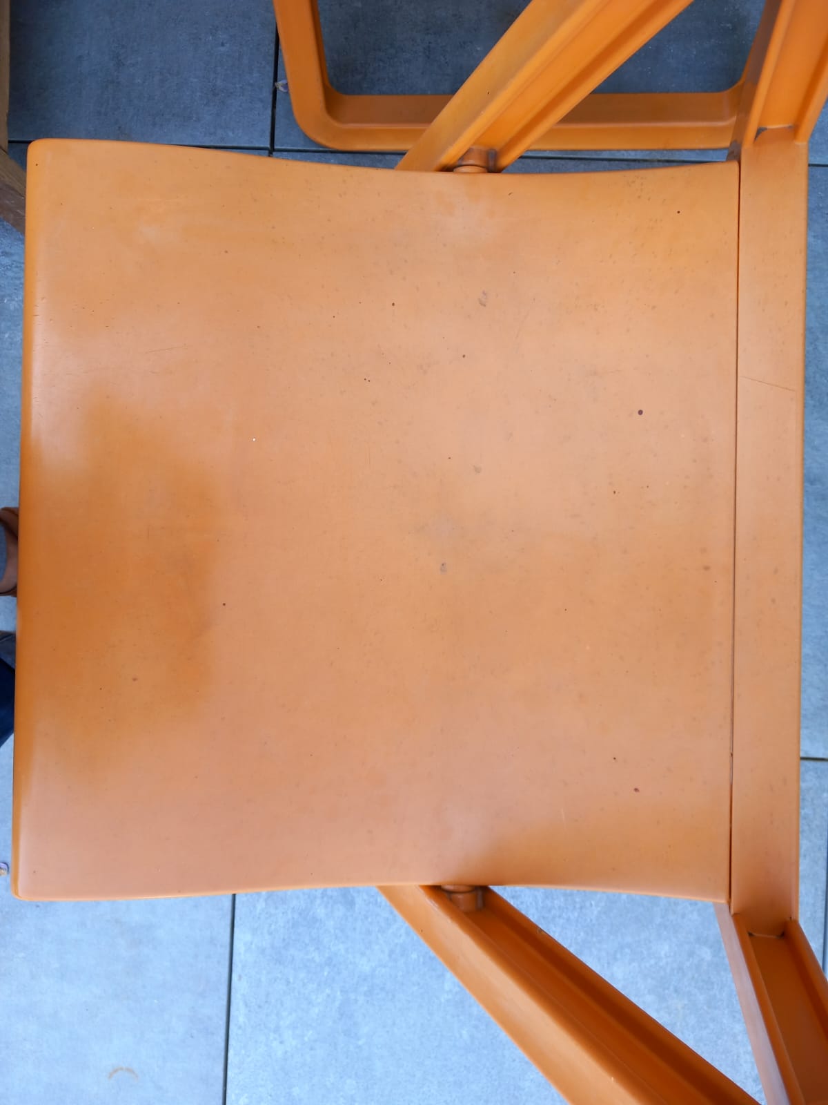 4 folding chairs Allibert 70s