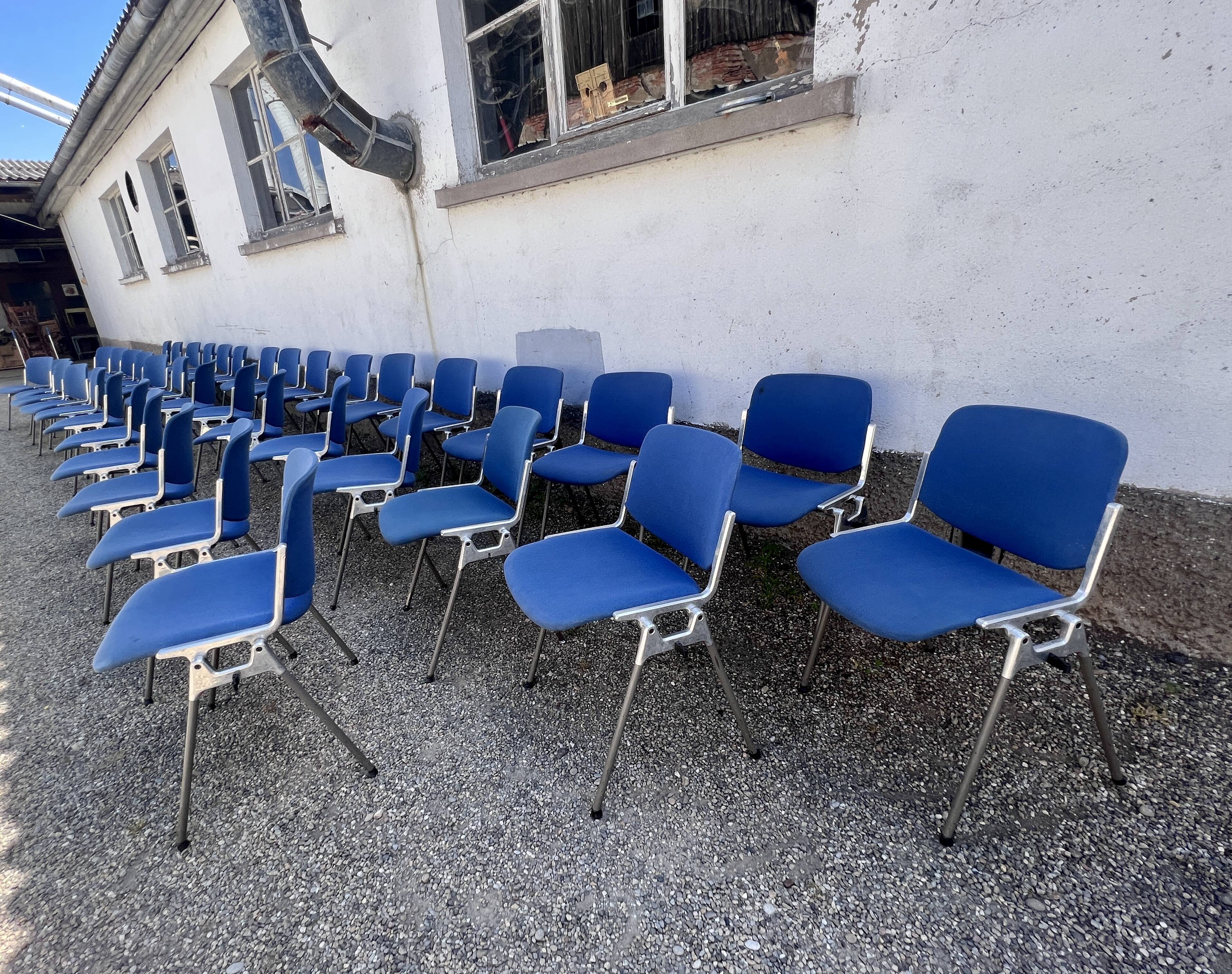 Chair by G. Piretti for Castelli / Anonima Castelli, Italy, 1970s