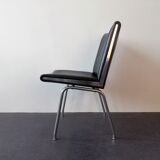 Set of 4 danish AP 40 airport chairs by Hans J. Wegner for A.P. Stolen, 1960