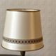 Vintage brass table lamp – 1950s