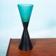 Vintage lamp from the 70s/80s, Memphis diabolo style.