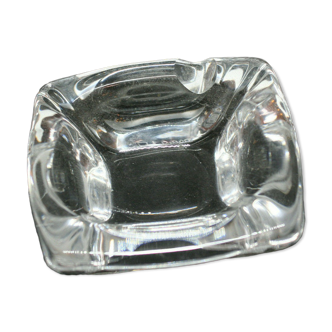 Crystal ashtray by Daum France