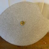 Antique perspex pendant light 60s vintage