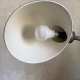 Vintage industrial workshop floor lamp