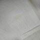 Antique linen tablecloth embroidered with flowers