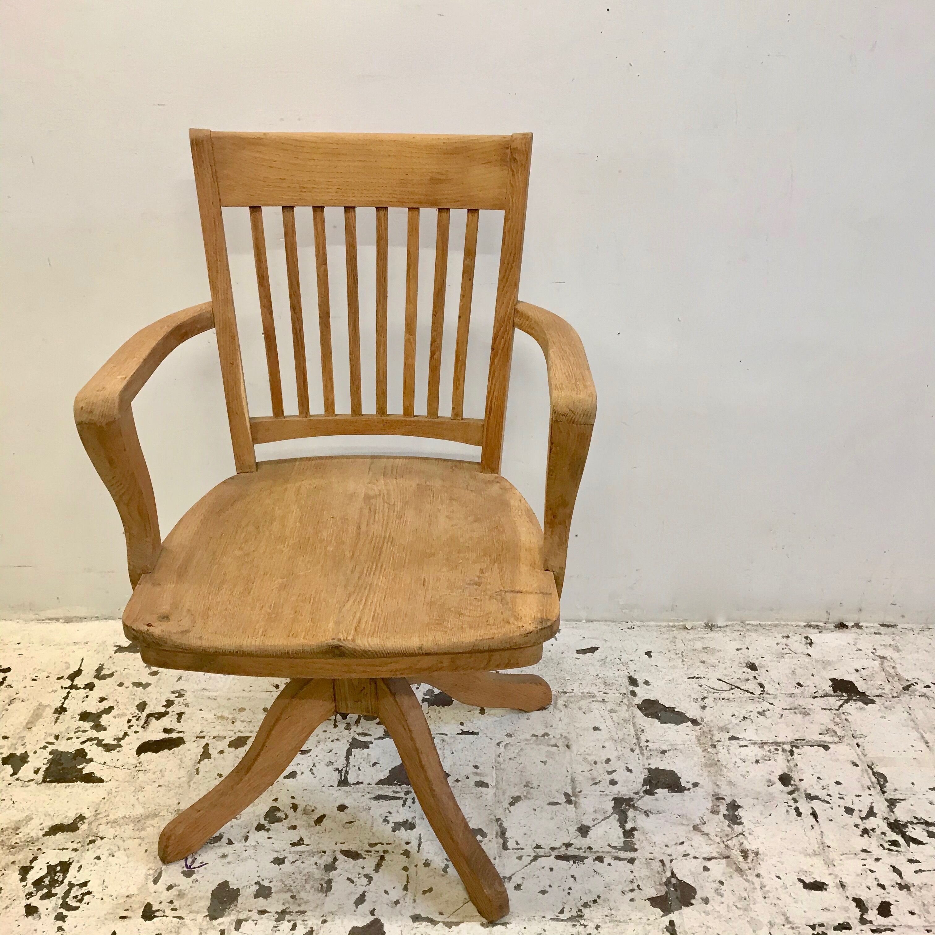 American armchair early twentieth century.