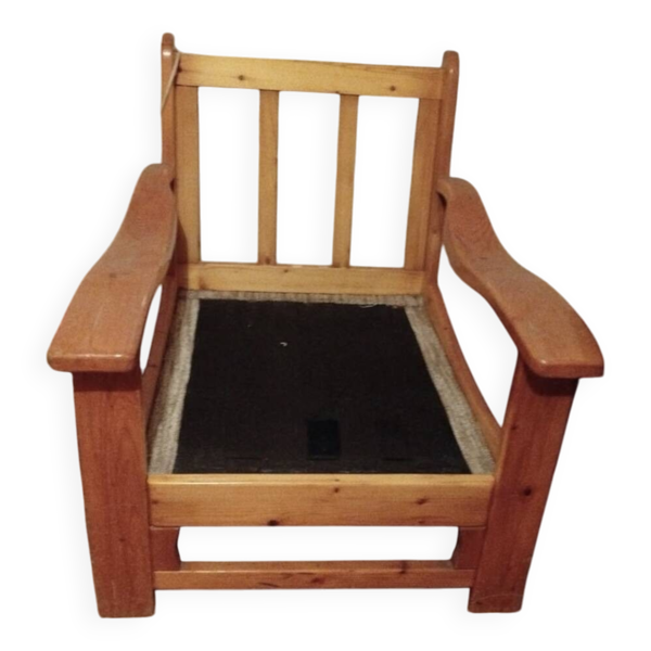 Fauteuil vintage années 70