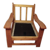 Vintage 70s armchair