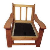 Vintage 70s armchair